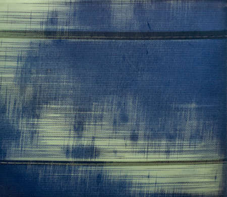 blue watercolor background abstract on green. Useful for backgroundの写真素材