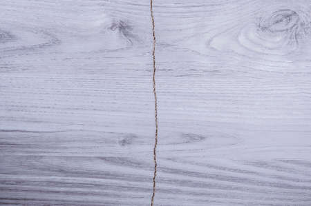 gray broken plywood board texture background. Top viewの写真素材