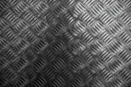 A background of metal diamond plate.の写真素材