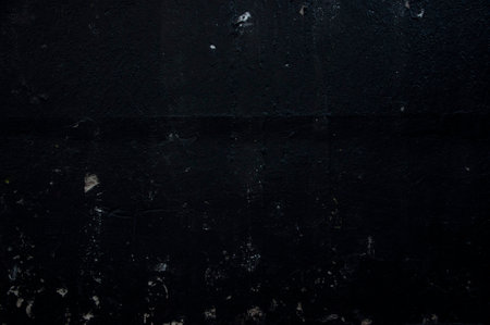 Black wall texture rough background dark rust wall or grunge background with blackの写真素材