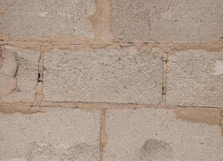 old concrete block wall texture. copy space