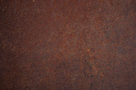 Rusted on surface of the old iron, Deterioration of the steel, Decay and grunge Texture backgroundの写真素材