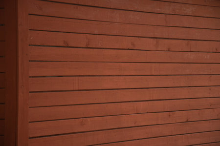 Old wood plank texture backgroundの写真素材