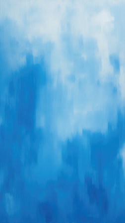 Blue watercolor background. Abstract blue watercolor background. Vector illustration.の素材
