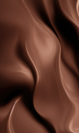 Chocolate background with some smooth lines in it (see more in my portfolio)の素材