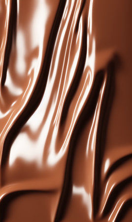 Chocolate background with some smooth lines in it (see portfolio for more in this series)の素材