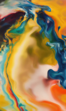 abstract colorful background, closeup of photo, computer generated imagesの素材