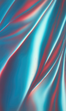 abstract background with smooth lines in blue and pink colors for designの素材
