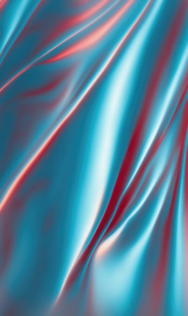 abstract background with smooth lines in blue and red colors for designの素材