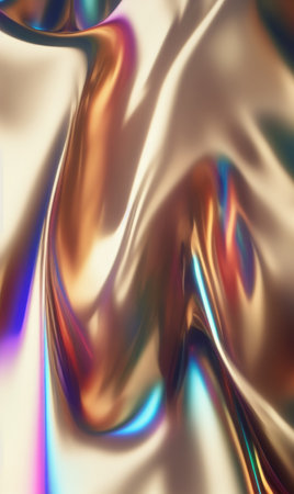 abstract metallic background with some smooth lines in it (see more in my portfolio)の素材