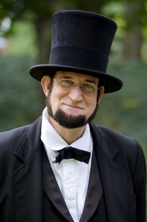 actor portraying Abraham Lincolnのeditorial素材