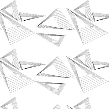 Abstract pattern ver 2のイラスト素材