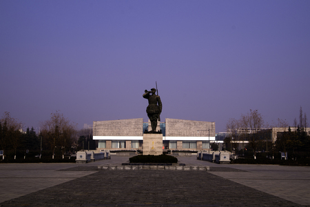 Yancheng army Memorialのeditorial素材