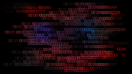 major cyber attack hitting computersのイラスト素材