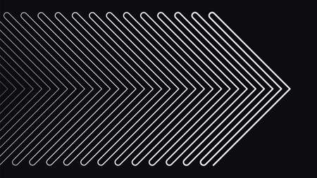 Arrow line elements pattern moment abstract background