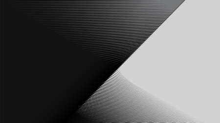 Stripes black white gray lines pattern abstract texture backgroundのイラスト素材