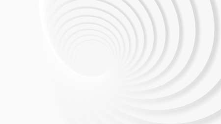 Spiral white circle wave rhythm abstract texture background