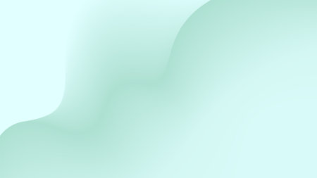 Soft smooth shade of green color abstract texture vector backgroundのイラスト素材