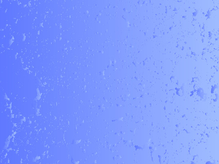 Vector Texture Water droplets on glass simulation, colors can be easily modified to suit your needsのイラスト素材