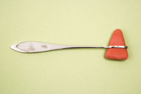 Reflex hammer.の写真素材