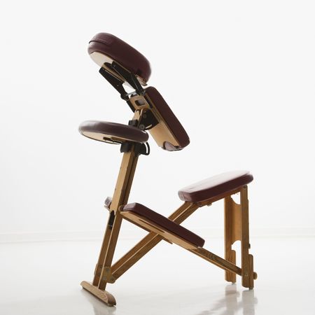 Still life of massage chair.の写真素材