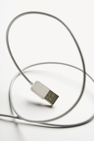 Firewire cord.