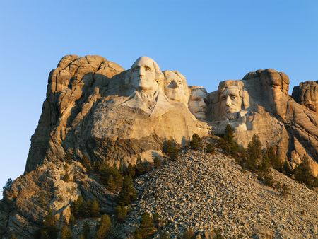 Mount Rushmore National Memorial.のeditorial素材