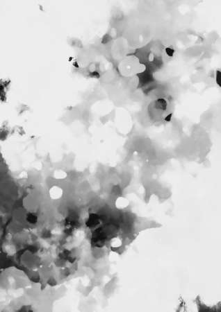 Spilled watercolor texture backgroundの写真素材