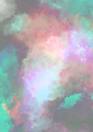 Fantastic pastel texture backgroundの写真素材