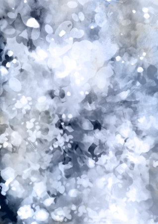 Spilled watercolor texture backgroundの写真素材