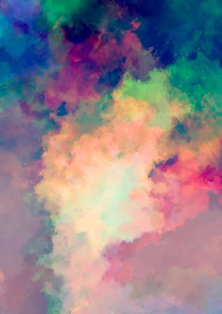 Fantastic pastel texture backgroundの写真素材