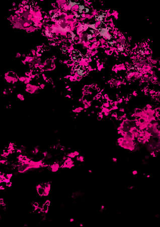 Fantastic red blood watercolor texture backgroundの写真素材