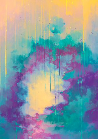 Fantastic pastel texture backgroundの写真素材