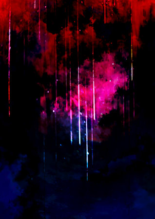Red horror gradient texture background