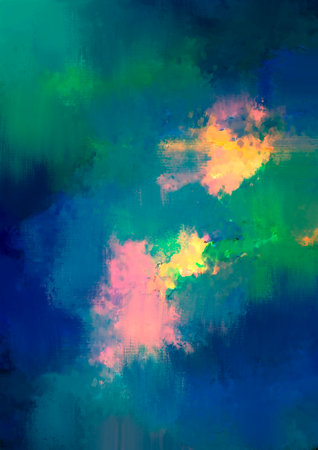 Fantastic pastel texture backgroundの写真素材