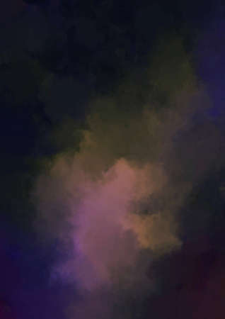 Fantastic textured background of red and purple glitter jewels glowing in the darkの写真素材