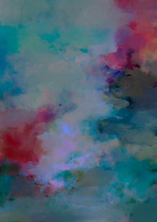 Fantastic pastel texture backgroundの写真素材