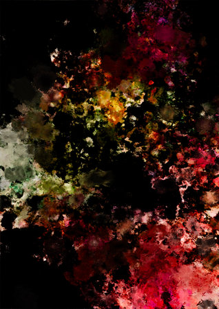 Fantastic pastel texture backgroundの写真素材