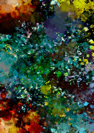 Fantastic pastel texture backgroundの写真素材