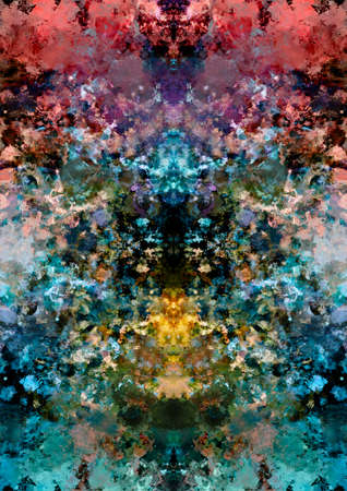 Fantastic pastel texture backgroundの写真素材