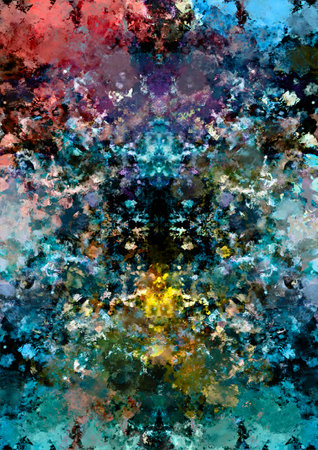 Fantastic pastel texture backgroundの写真素材
