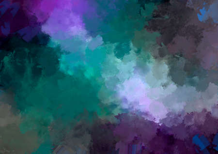 Fantastic green and yellow texture backgroundの写真素材