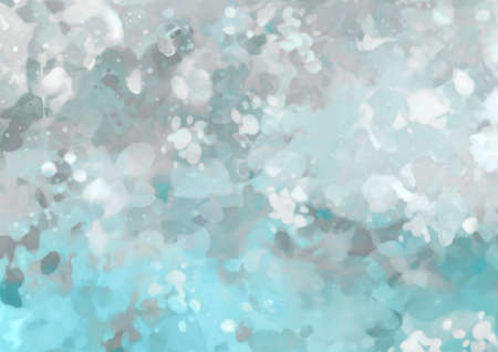 Oozing watercolor texture background light blue