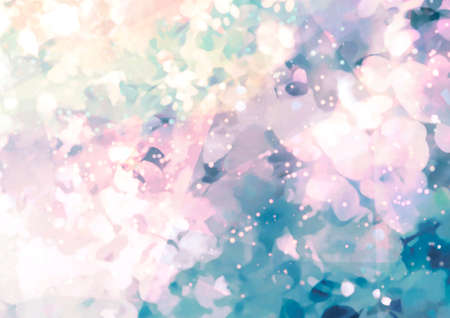 Fantastic pastel texture backgroundの写真素材
