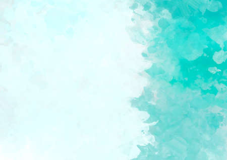 Fantastic watercolor watercolor sea texture background