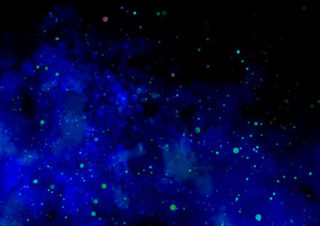 Fantastic light blue jewel texture background glowing in the darkの写真素材