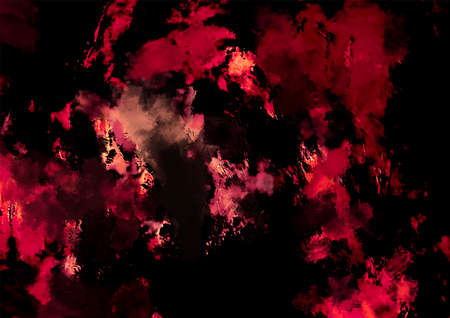Red and black oozing texture background