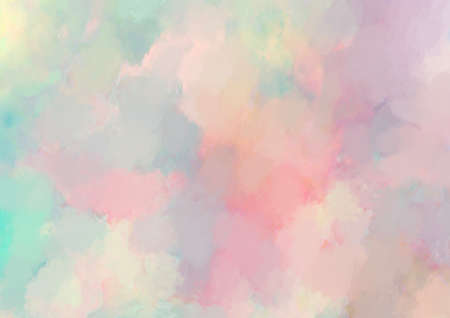 Fantastic pastel texture backgroundの写真素材