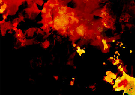 Red and black oozing texture backgroundの写真素材