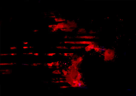 Red and black oozing texture backgroundの写真素材